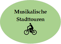 Musikalische Stadttouren           
